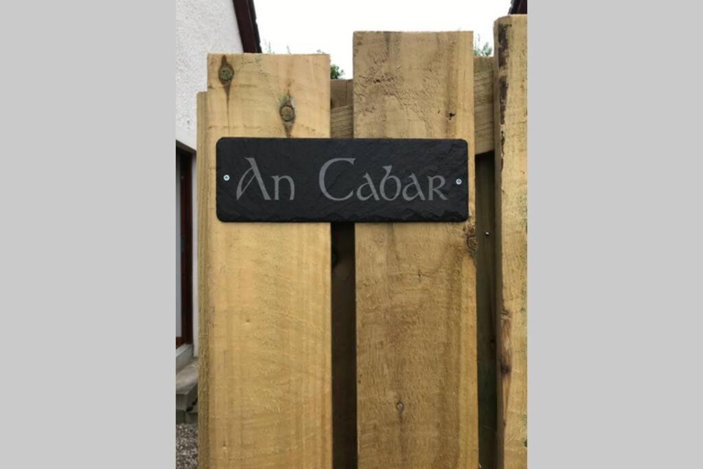 An Cabar Appartement Aviemore Buitenkant foto